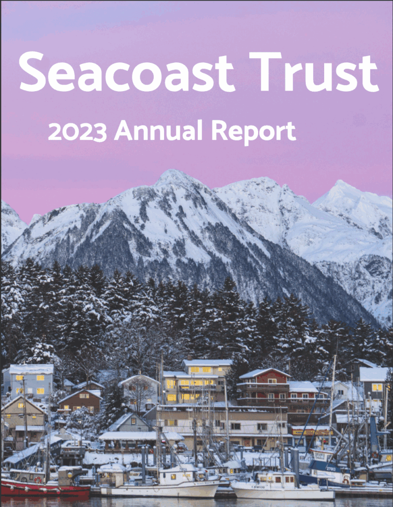 Seacoast Trust 2023 Annual Report Cover